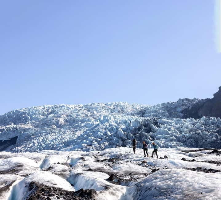 Skaftafell: Half-Day Vatnajökull National Park Glacier Hike - Entering Vatnajökull’s world of icefalls at Skaftafell
