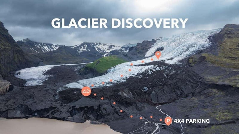 Skaftafell: Half-Day Vatnajökull National Park Glacier Hike - Crampons, ice axe, harness, helmet: what training really means here