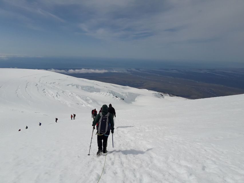 Skaftafell: Hvannadalshnjúkur Glacier Guided Hike - Enter the Glacier Zone: Harness, Rope, and Crampons in Order