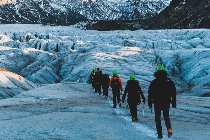 Skaftafell Ice Climbing & Glacier Hike - Glacier Hike on Ice Features: Moulins and Moving Ice