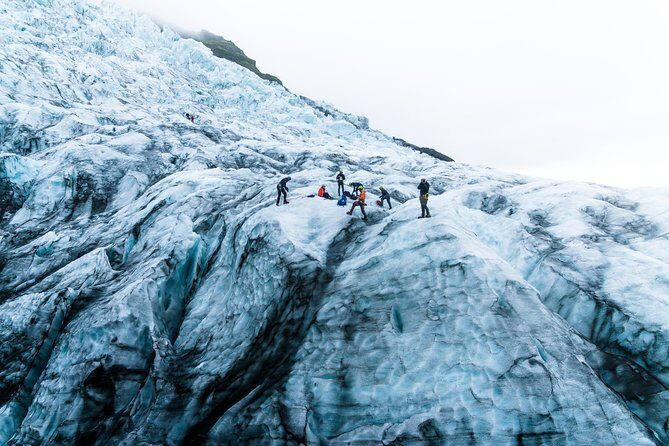Skaftafell Ice Climbing & Glacier Hike - Climbing the Ice Walls: Adrenaline With Control