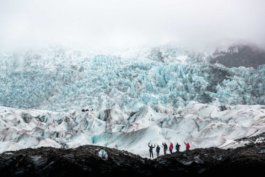 Skaftafell National Park: Falljokull Glacier Advanced Hike - Why Skaftafell and Falljökull Feel Otherworldly