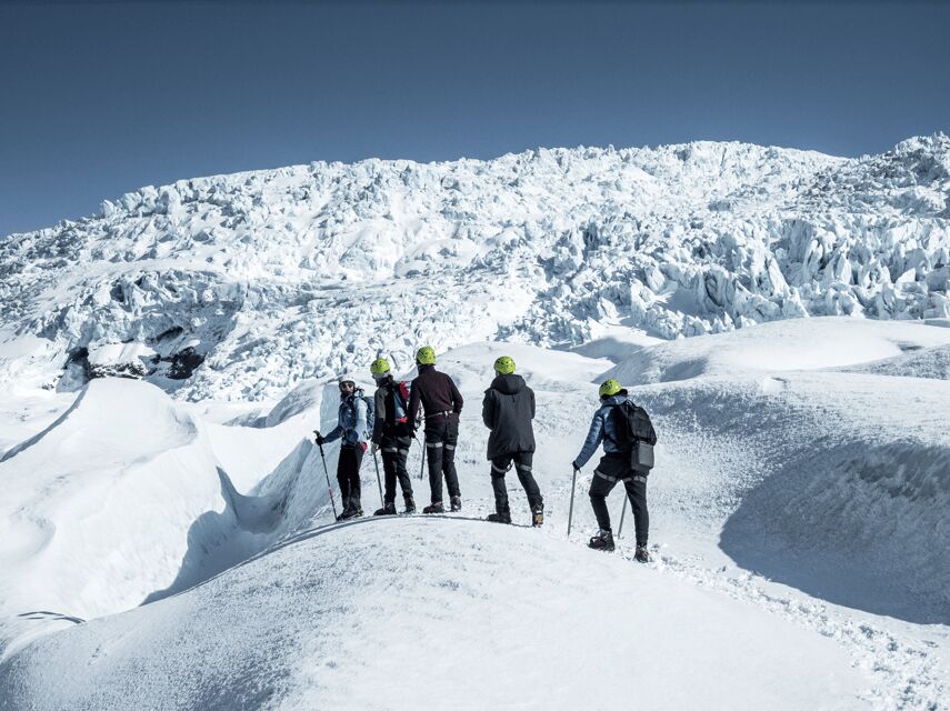 Skaftafell National Park: Falljokull Glacier Advanced Hike - Gear You Actually Use: Helmet, Harness, Crampons, Ice Axe