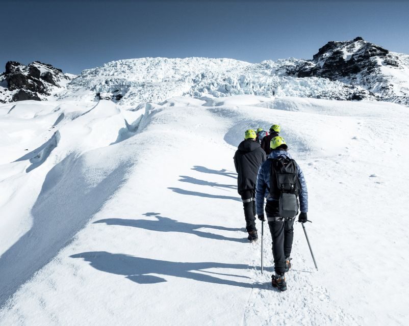 Skaftafell National Park: Falljokull Glacier Advanced Hike - What You’ll Walk Over: Crevasses, Moulins, and Blue Ice Possibilities