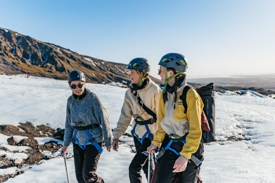 Skaftafell National Park: Falljokull Glacier Easy Hike - The Safety Briefing Isn’t a Formality