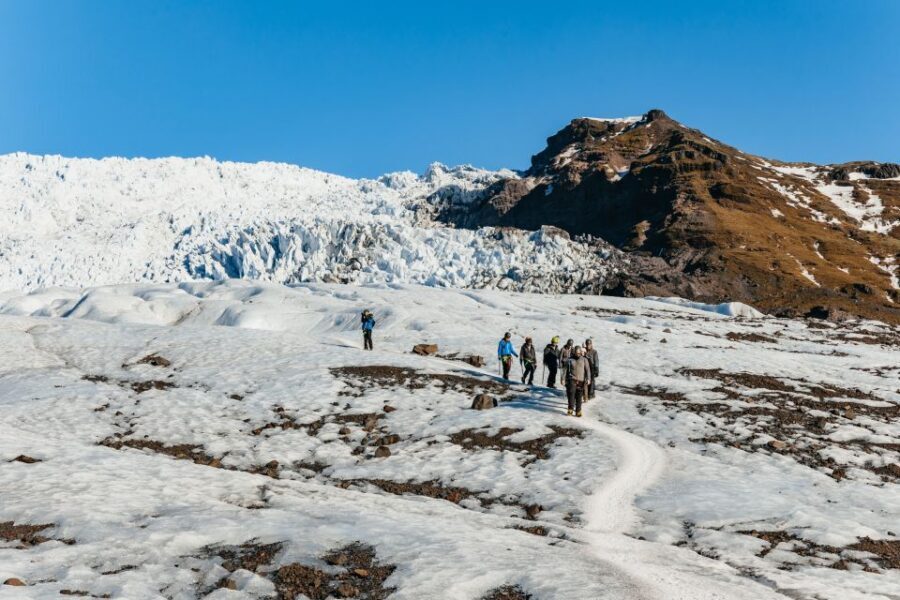 Skaftafell National Park: Falljokull Glacier Easy Hike - Timing and Fitness: The Main Trade-Off You Should Know