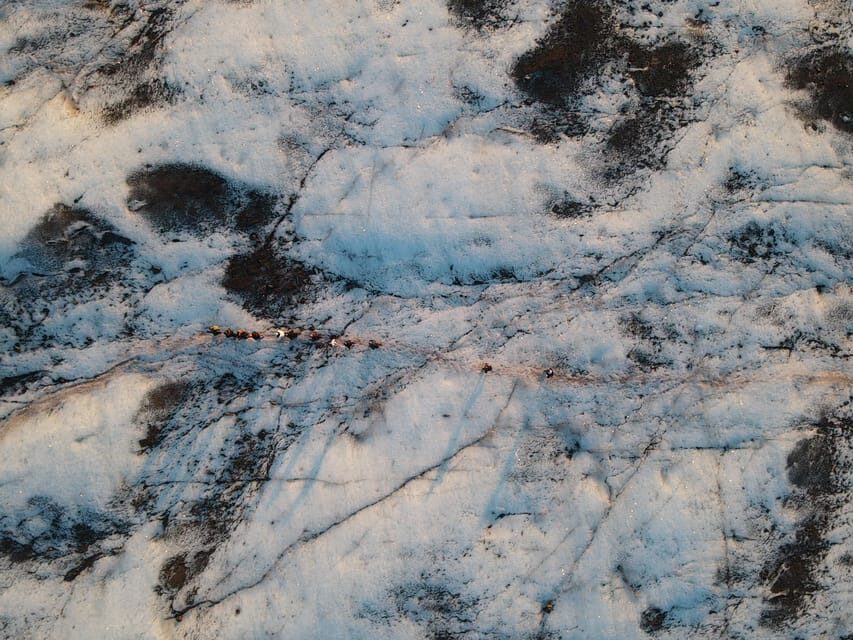 Skaftafell National Park: Falljokull Ice Climb and Hike - The ice science you’ll actually see: crevasses, moulins, and blue heart moments