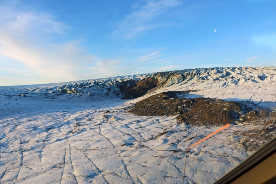 Skaftafell Nature Reserve: Highlights Scenic Airplane Tour - Outlet glaciers and why they’re worth time in the sky