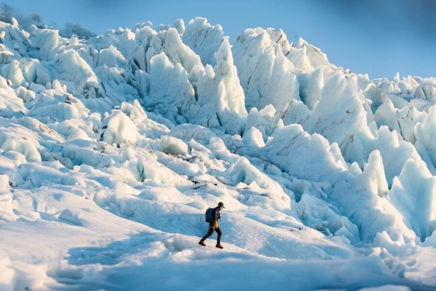 Skaftafell: Small-Group Vatnajökull Glacier Hike (Moderate) - Falljökull Icefall: What You’re Really Going to See Up Close