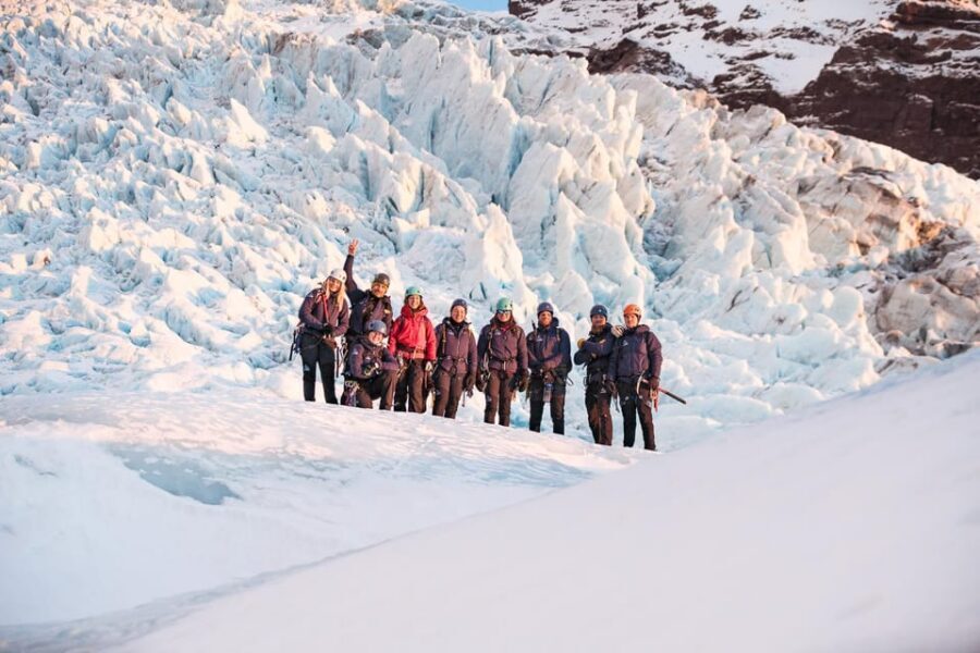 Skaftafell: Small-Group Vatnajökull Glacier Hike (Moderate) - Gear and Safety Setup: How the Included Equipment Keeps You Moving
