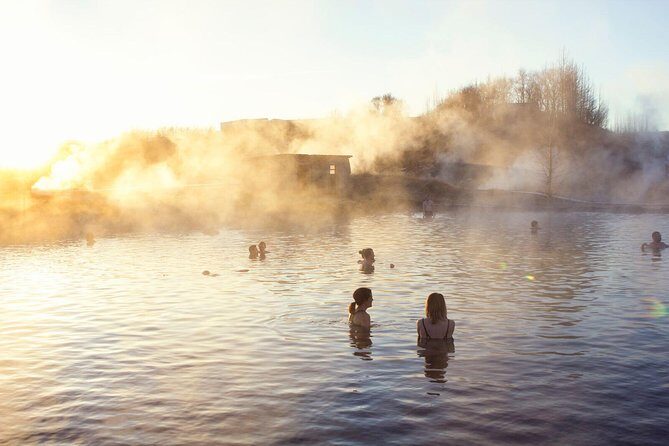 Skip the Line: Secret Lagoon Entrance Ticket - Secret Lagoon in Fludir: The Golden Circle Hot Springs, With Breathing Room
