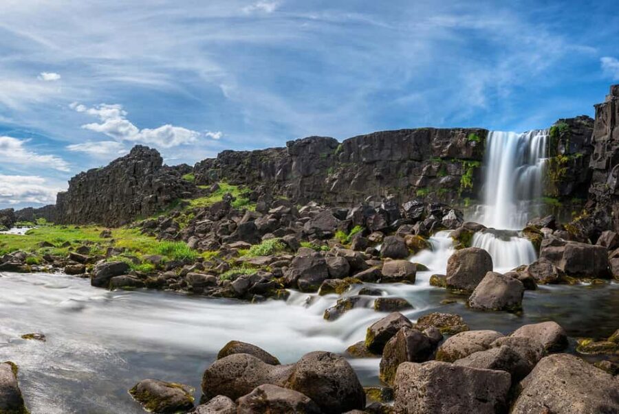 Small Group: Golden Circle & Friðheimar Visit From Reykjavik - Gullfoss viewpoints: iconic waterfall, smart timing, real mist