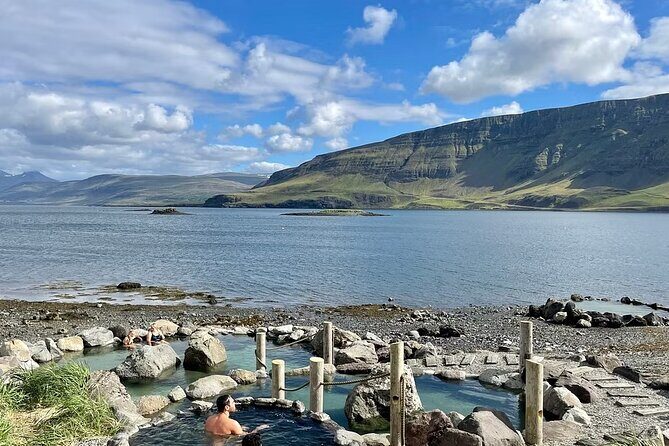 Small-Group Golden Circle, Hvammsvík Spa with Ticket & Crater - Why this tour works: Golden Circle plus Hvammsvík makes sense