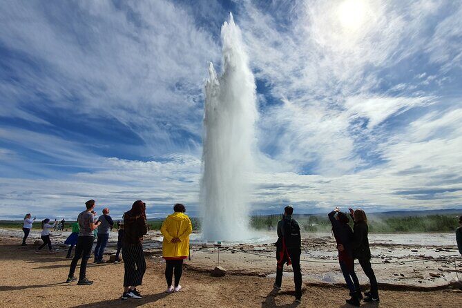 Small-Group Golden Circle, Hvammsvík Spa with Ticket & Crater - A full Golden Circle day, plus Hvammsvík’s geothermal soak