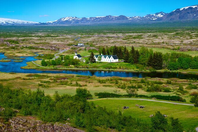 Small Group: Golden Circle Tour from Reykjavik Cruise Terminals - Stop 2: Öxarárfoss for a Fast Waterfall Moment in Þingvellir