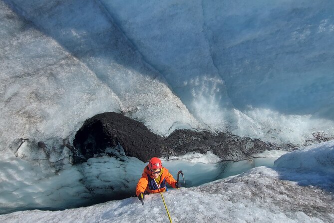 Small-Group Ice Climbing and Glacier Hiking in Solheimajokull - What your 4.5 hours feel like on the glacier