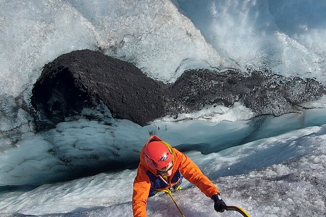 Small-Group Ice Climbing and Glacier Hiking in Solheimajokull - Three climb stops on Solheimajokull: more practice, less waiting