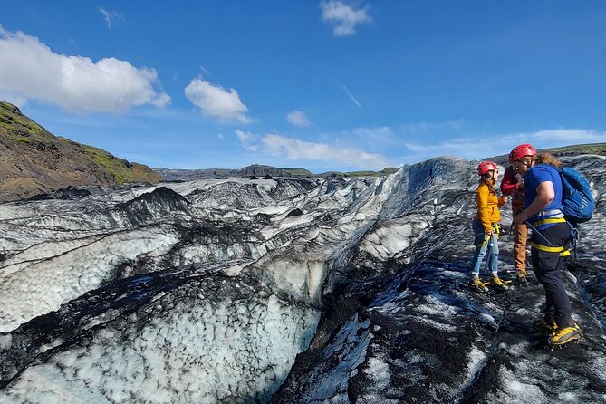 Small-Group Ice Climbing and Glacier Hiking in Solheimajokull - Glacier lessons you can actually use in conversation