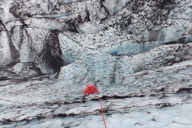 Small-Group Ice Climbing and Glacier Hiking in Solheimajokull - Safety is the vibe: harness, helmet, crampons, and patient teaching