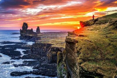 Snaefellsnes National Park and Natural Wonders from Reykjavik - Arnarstapi and the coast: where “quiet” turns into drama
