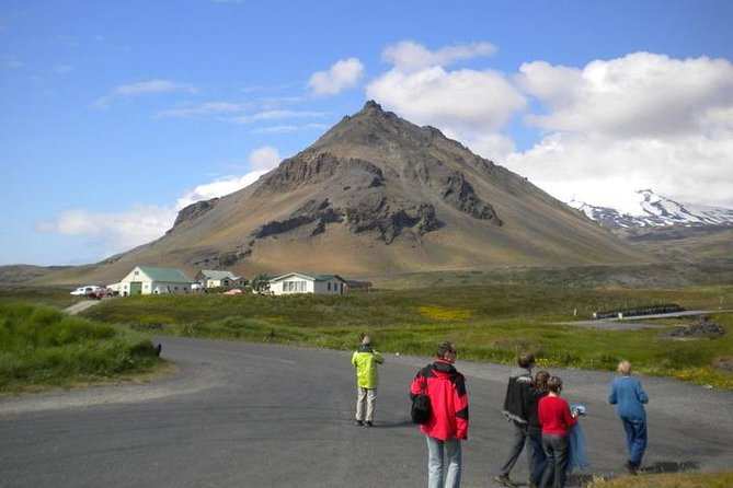 Snaefellsnes National Park and Natural Wonders from Reykjavik - Saxhóll crater edge: short climb, big payoff