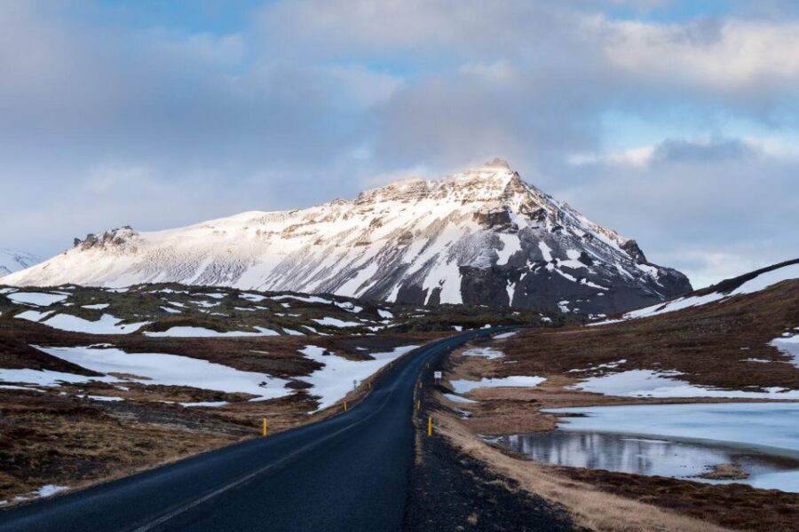 Snaefellsnes Peninsula and Kirkjufell Small-Group Tour - Borgarnes breaks: hot dog fuel and rest stops that keep you sane