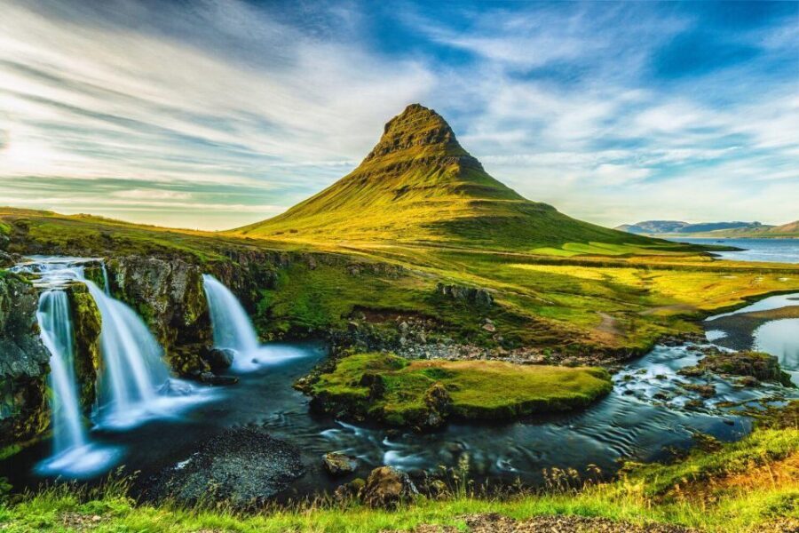 Snaefellsnes Peninsula and Kirkjufell Small-Group Tour - Kirkjufell and the waterfall: the shot everyone remembers
