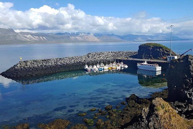 Snaefellsnes Peninsula. Private Day Tour from Reykjavik - Budir black church and the coast of yellow sand + lava