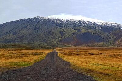 Snaefellsnes Peninsula Private Day Tour - up to 9 passengers - Stop 1: Gerduberg basalt columns and the joy of short, sharp viewpoints
