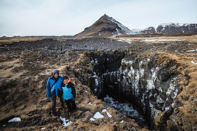 Snæfellsnes Peninsula | Private tour | PRO Photos included - Snæfellsjökull National Park: The 700,000-Year-Old Glacier-Volcano Moment
