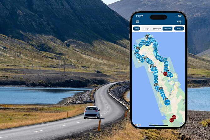 Snaefellsnes Peninsula Self-Guided Driving Audio Tour - A self-guided Snæfellsnes drive with narration that follows you