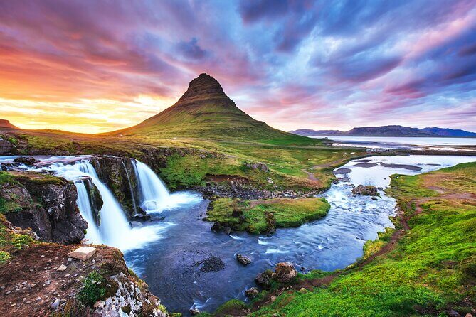 Snaefellsnes Peninsula Tour from Grundarfjordur Port - Kirkjufell and Kirkjufellsfoss: The Church Mountain Photo Stop