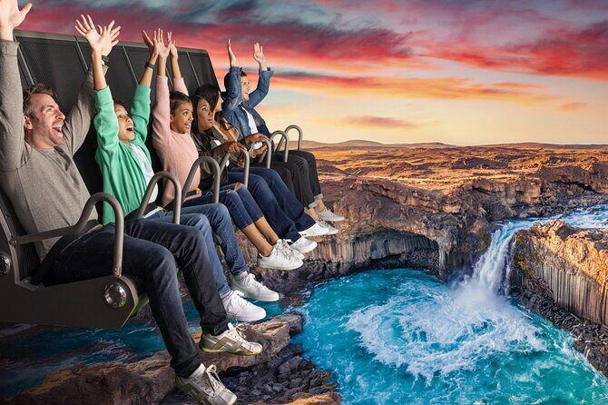 Snorkeling in Silfra & Fly Over Iceland Virtual Experience - Self-drive - The Fly Over Iceland Half: Realistic Flight Feel on a 20-Metre Screen