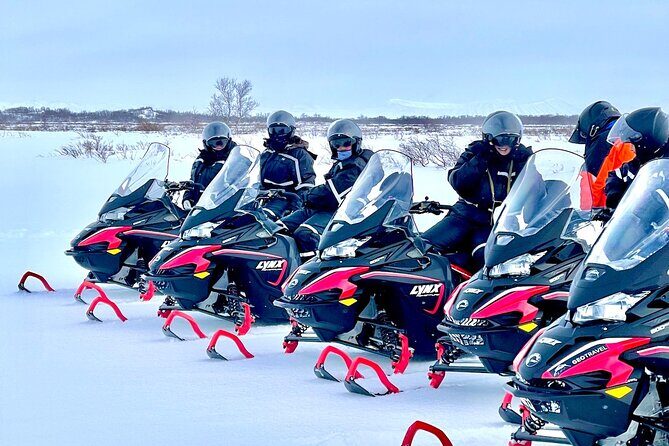 Snowmobile Tour by Lake Mývatn - Meet your guide and get kitted up fast