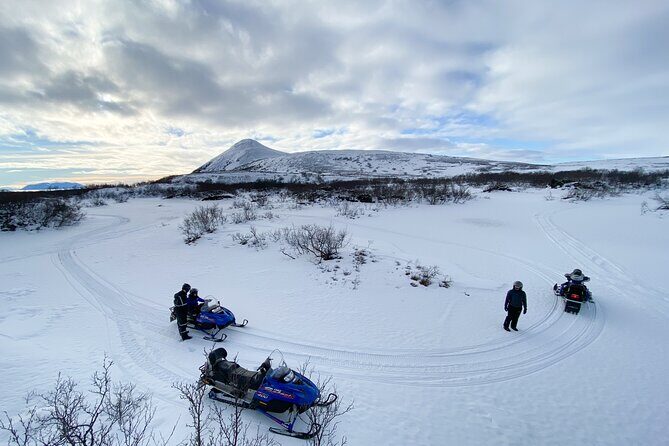 Snowmobile Tour by Lake Mývatn - The rest of your day stays yours