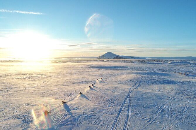 Snowmobile Tour by Lake Mývatn - The pre-ride lesson: you’ll know what to do