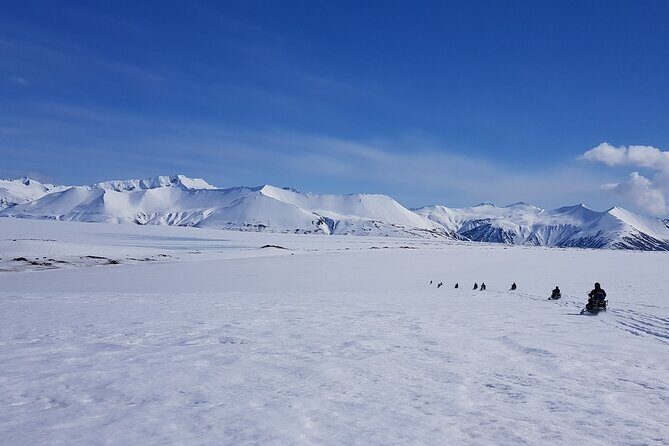 Snowmobile tour on Vatnajökull - Key things to know before you go