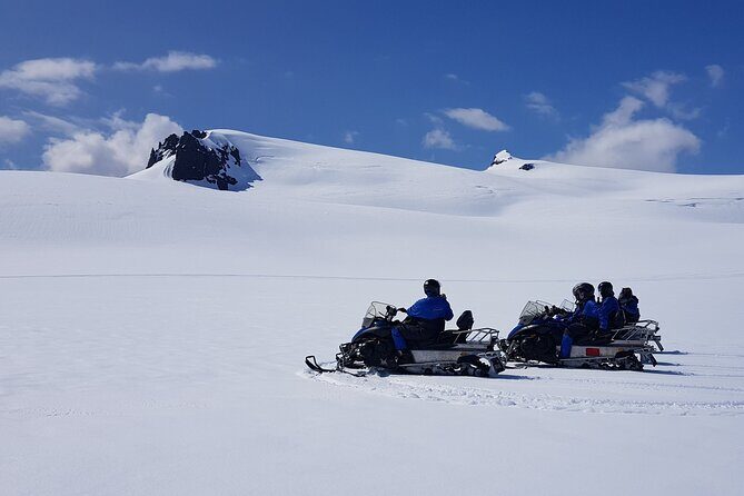 Snowmobile tour on Vatnajökull - Jöklasel Drive-Back: Learning Why Ice Matters Here