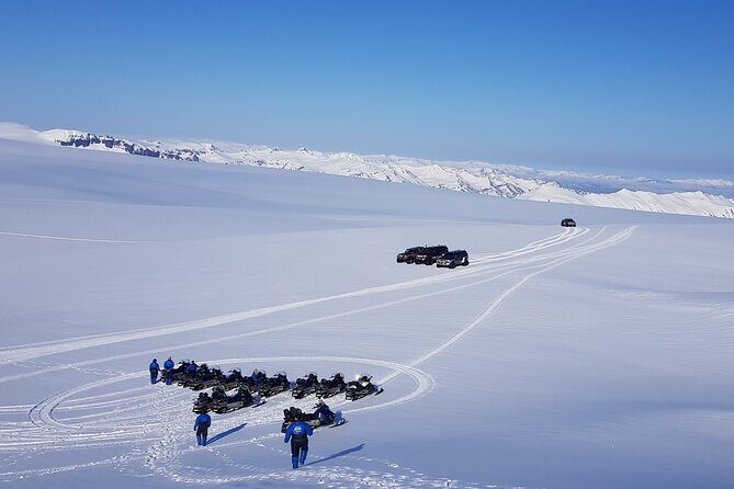 Snowmobile tour on Vatnajökull - Price and Value: What $272 Buys on a Giant Glacier