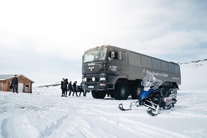 Snowmobiling Adventure on Langjokull Glacier from Gullfoss - From Gullfoss to Langjökull: The “Monster Truck” Part That Sets the Tone