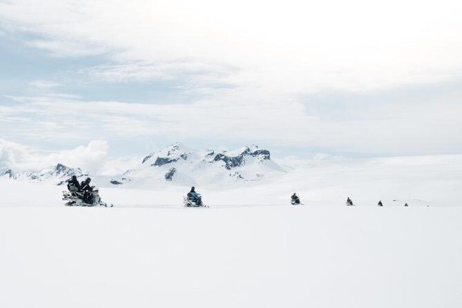 Snowmobiling Adventure on Langjokull Glacier from Gullfoss - One Hour on Langjökull: What the Snowmobile Ride Actually Feels Like