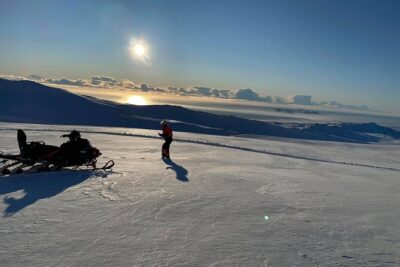 Snowmobiling on Eyjafjallajökull - Meet at Brú Basecamp: Fast Start, Easy Orientation