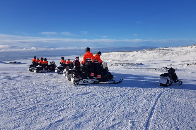 Snowmobiling on Eyjafjallajökull - What to Wear and Bring (So You’re Comfortable, Not Miserable)