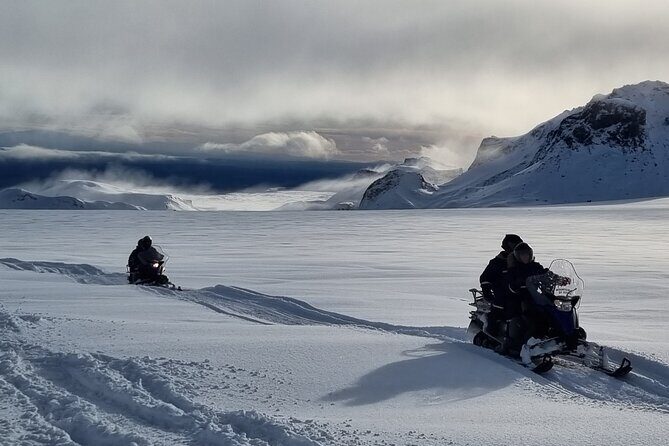Snowmobiling on Langjokull Glacier and Secret Lagoon Tour - Lunch at the restaurant stop: plan for extra spend