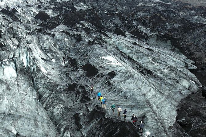 Solheimajokull Glacier 3-Hour Small-Group Hike - Small group size and the reality of pacing on ice