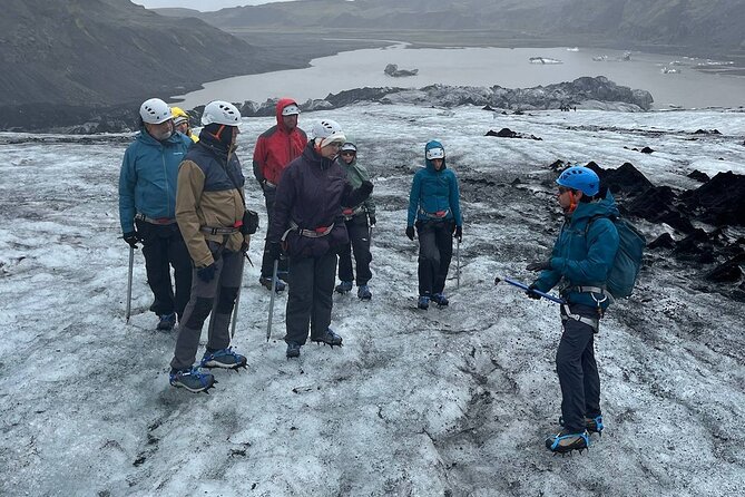 Sólheimajökull Glacier Hike Adventure - The Black Ash Layer: Why Sólheimajökull Looks Different Here