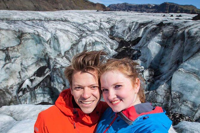Sólheimajökull Glacier Hike – Adventure in a Small Group - What to wear for wind, cold, and icy footing