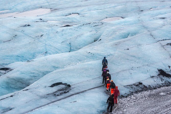 Sólheimajökull Glacier Hike - Small Group Blue Ice Adventure - On the glacier: crampons, crevasses, and the ice’s little secrets