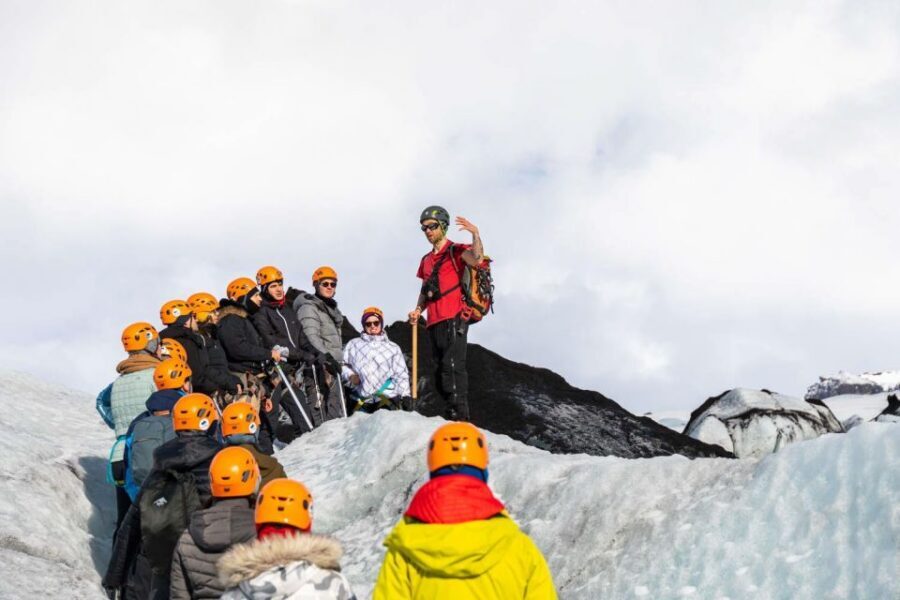 Sólheimajökull: Guided Glacier Hike - Guides make or break a glacier hike (and these get praised a lot)