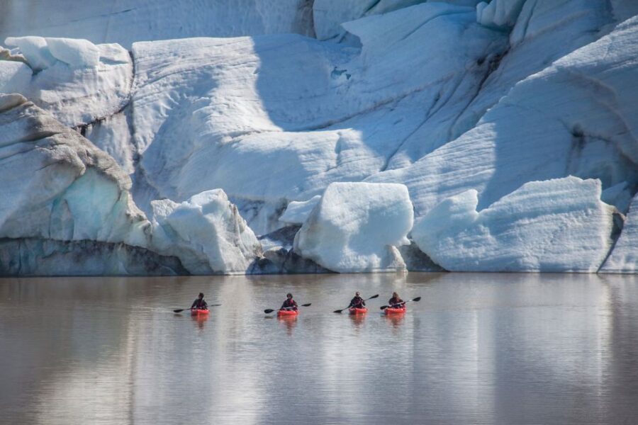 Sólheimajökull: Guided Kayaking Tour on the Glacier Lagoon - Key things to know before you go